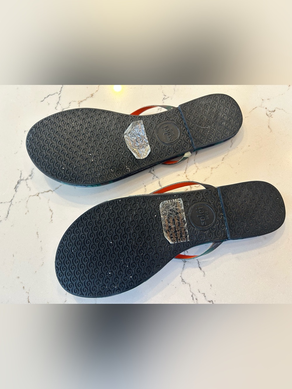 Solei Sea Indie camo flip flops - Picture 10 of 10